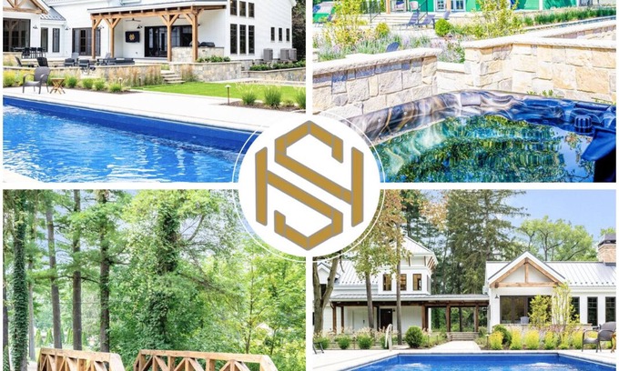 Georgetown Casa | 9BR Sorin's Estate w/ Pool and Paddle Tennis Court