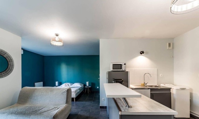 Vaise Apartamento | 9th arrondissement apartment, quiet and relaxing
