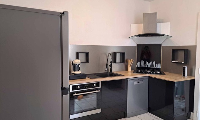 Granges-Aumontzey Apartamento | A 10 Minutes de Gérardmer Appartement 6 Personnes