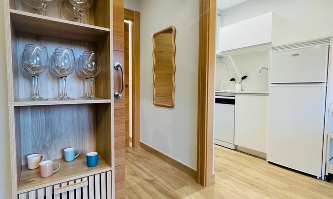 Merindad de Sotoscueva Apartamento | Las Casitas de Cueva . En pleno corazón de Ojo Guareña (Merindad de Sotoscueva)