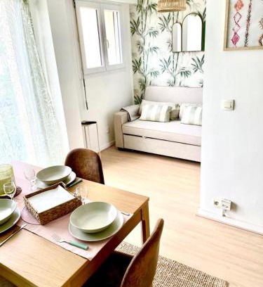 Rueil-Malmaison Apartamento | A 10min de Paris La Défense et Roland garros appartement lumineux avec parking et climatisation