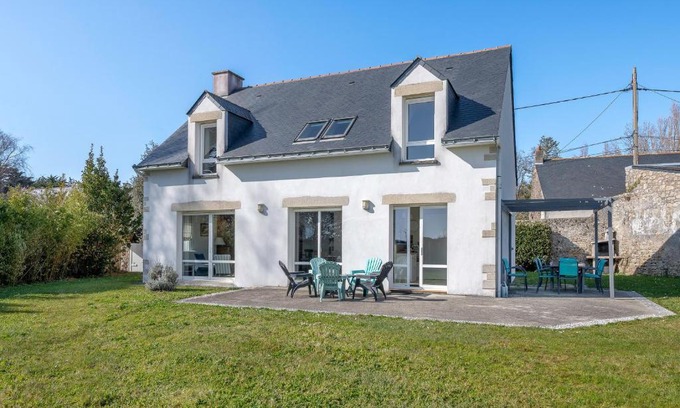 Piriac-sur-Mer Casa | A 150m de la plage, jolie maison avec jardin pour 10