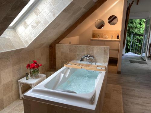 Saint-Philbert-des-Champs Casa | A 2 heures de Paris, Loft Romantique de 55 m2 en pleine nature entre campagne et mer