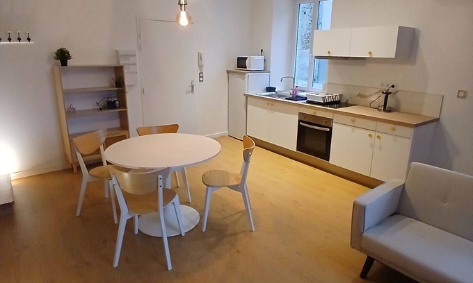 Centre ville - Urbanistes Apartamento | A 2 pas du Centre Appartement Chaleureux Lumineux