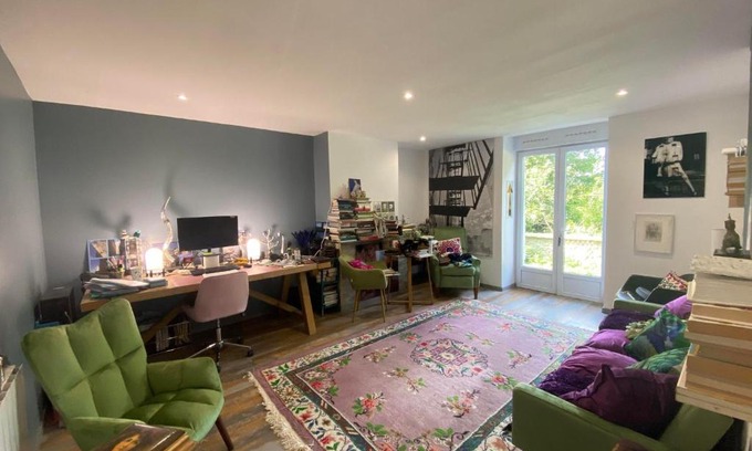 Dernier Sou Apartamento | A 2h30 de Paris et Bruxelles, appt avec verger, centre historique, plages à proximité