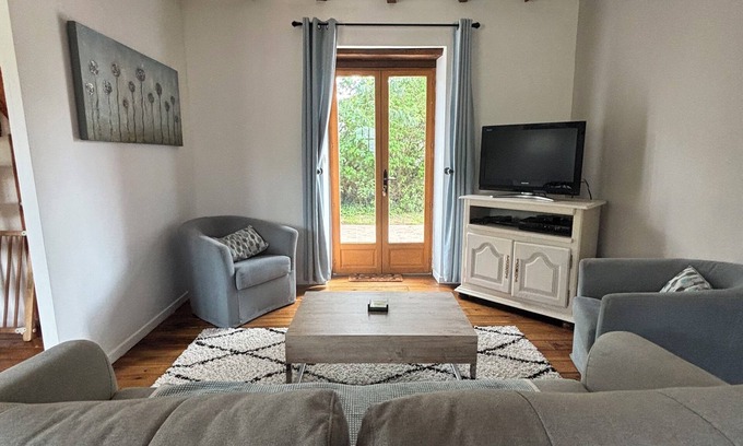 Henansal Cabaña | No. 3, La Vieille Grange - 3 habitaciones para dormir 6 más bebés