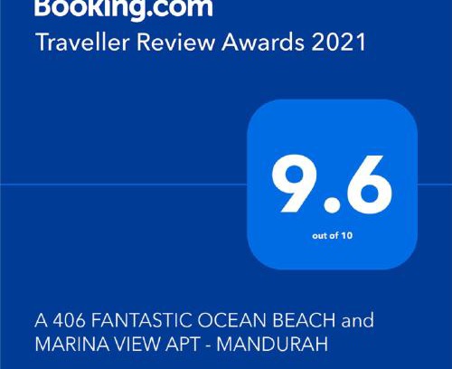 Mandurah Apartamento | A 406 FANTASTIC OCEAN BEACH and MARINA VIEW APT - MANDURAH