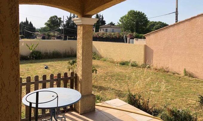 Montaren-et-Saint-Mediers Casa | A 5 Minutes D'uzes, Maison Idéale Pour des Vacances en Famille
