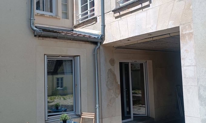 Haie Vigne Apartamento | A 5 min du Centre-ville ! Appartement de Charme Avec Acces Direct Cour Commune