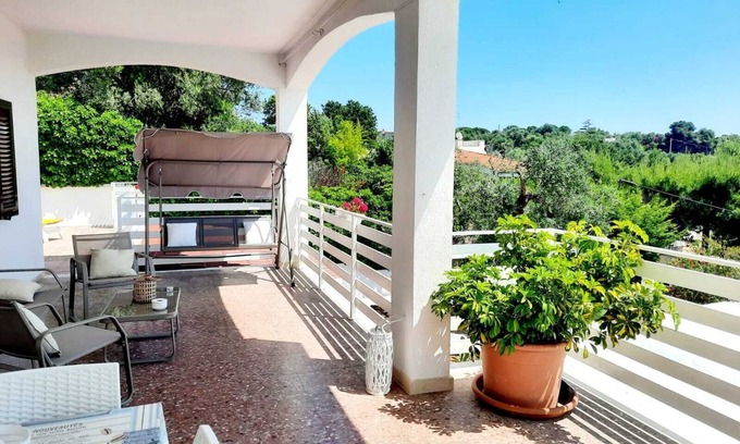 Leporano Marina Apartamento | A 5-minute walk to the beautiful sandy beach