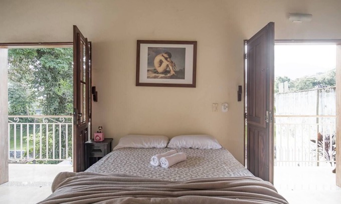 Pantanal Casa | A 5 Minutos do Centro Histórico de Paraty. Casa Para Família c/ rio Particular.!