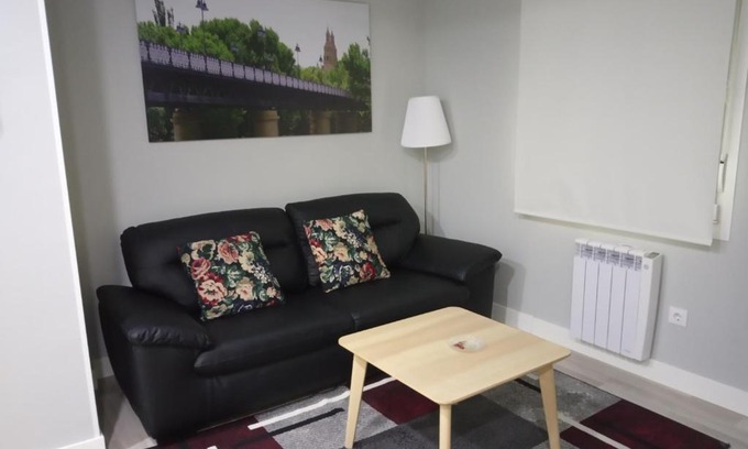 Centro de Logroño Apartamento | A 5 minutos Estac Tren céntrico y estiloso Vivienda de uso Turistico