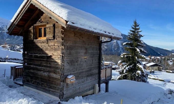 Les Carroz-d'Araches Chalet De Esquí | A 50 m des Pistes, Joli Mazot de Bois Traditionnel, Belles Prestations