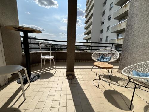 Le Kremlin-Bicetre Apartamento | A 500m Paris, 130m2 avec 4ch, balcon et parking