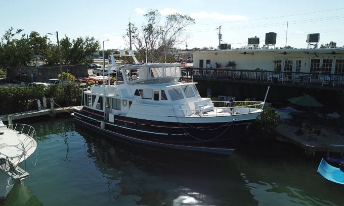 Tavernier Alquiler De Eote | 57 pies Defensor en Islamorada
