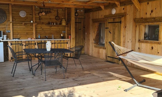 Ventiseri Casa | a 5mn de la Plage ,endroit Calme en Compagnie de Poneys et Chevres