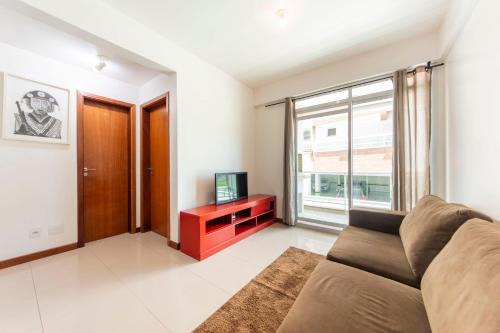 Lagoa Pequena Apartamento | A 80 metros da praia Novo Campeche DT0350