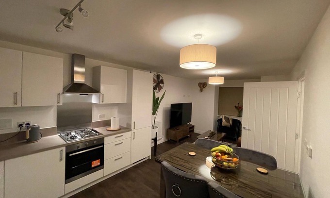 Rugby Apartamento | A A luxurious 2-Bedroom Apartment in Rugby