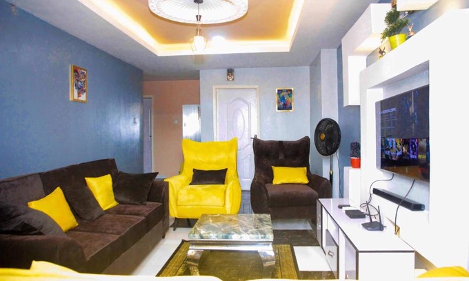 Ibadan Apartamento | A' BASICS APARTMENTS & SUITES LUXURY