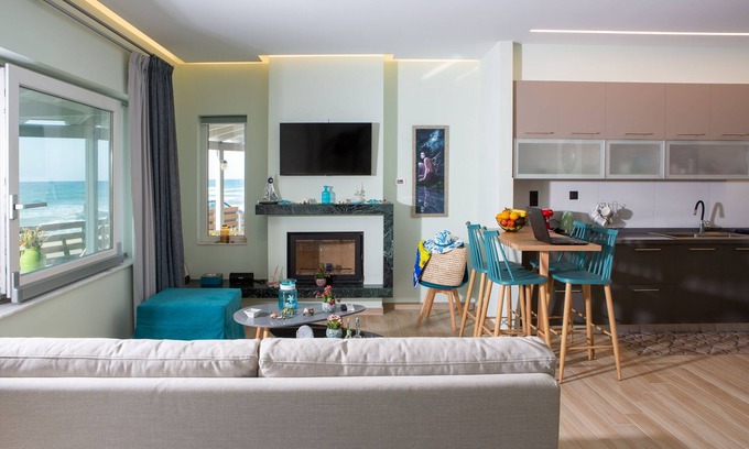 Kokkini Chani Apartamento | A beach dream