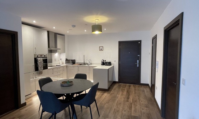 Harlow Apartamento | De Lujo-Apartamento-Vista al Jardín-Baño privado con bañera