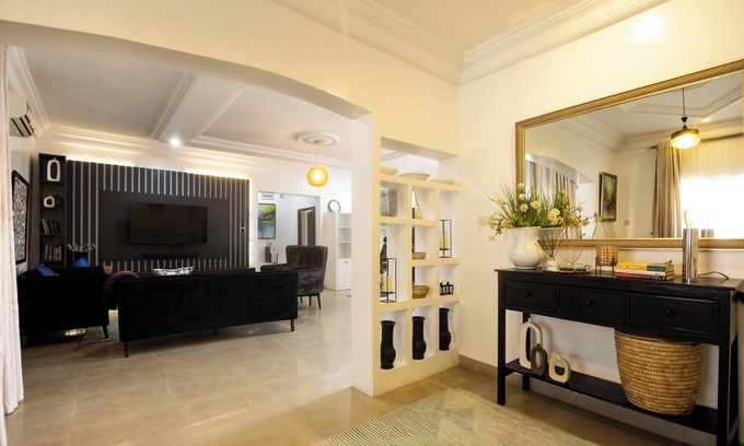 Jabi Apartamento | A beautiful and well-furnished 2-bedroom ensuite apartment in the heart of Abuja