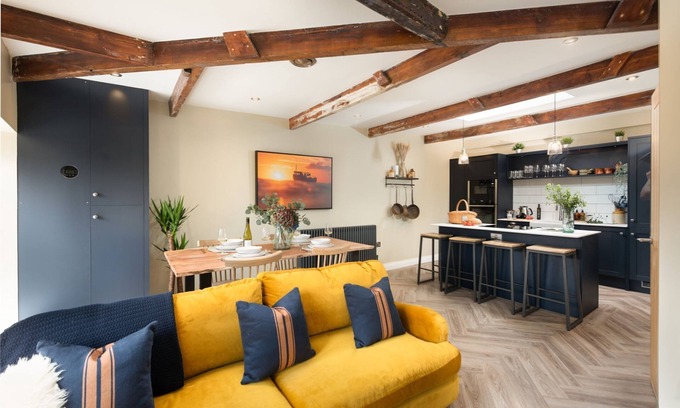 Newlyn Apartamento | A beautiful apartment in Newlyn with two bedrooms and two bathrooms, just a short stroll from the ha