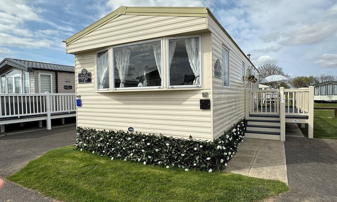 Mablethorpe Cabina | Beautiful 3-Bedroomed Lodge in Mablethorpe
