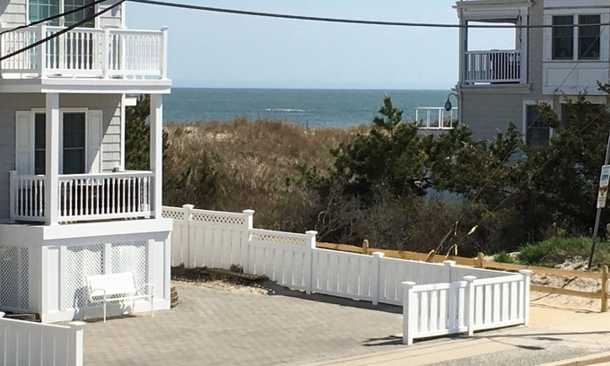 Townsend's Inlet Casa | Una hermosa casa grande de 4 dormitorios con espectaculares vistas a la playa