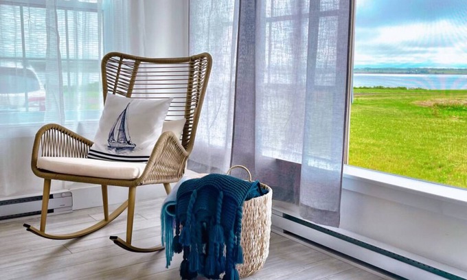 Saint Peters Bay Casa | A beautiful new waterfront cottage located at Greenwich National Park