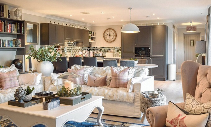 Howwood Cabaña | Alojamiento de 2 habitaciones en Glasgow