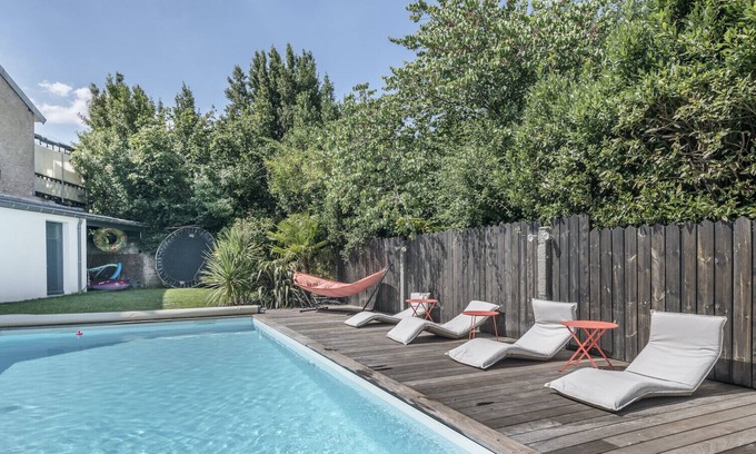 Hauts-Paves - Saint-Felix Casa | Un hermoso escenario para una estancia en Nantes