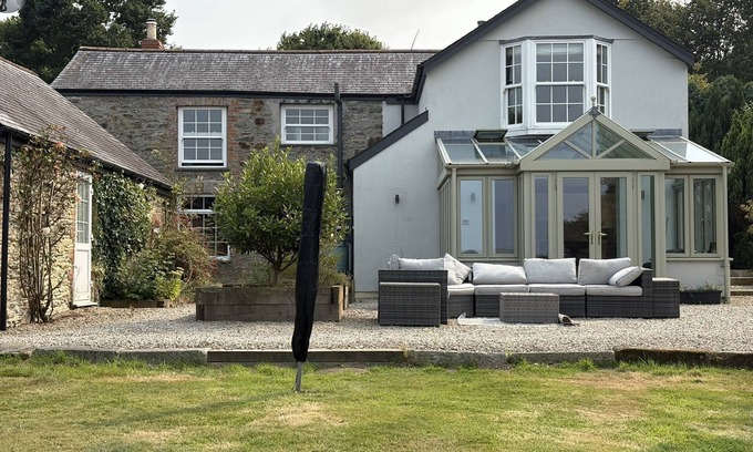 Newquay Cabaña | The Stables at Goonwinnow - capacidad para 6 personas en 2 habitaciones