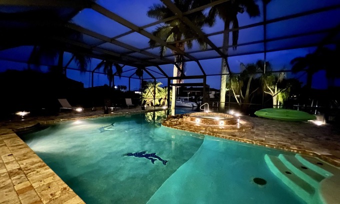 Caloosahatchee Villa | Bienvenido a Villagoona, Paradise with Boatdock, dir. acceso al golfo de México