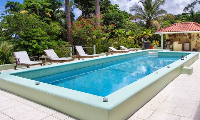 Parlatuvier Villa | Una hermosa villa en la Bahía de Englishman, Trinidad y Tobago