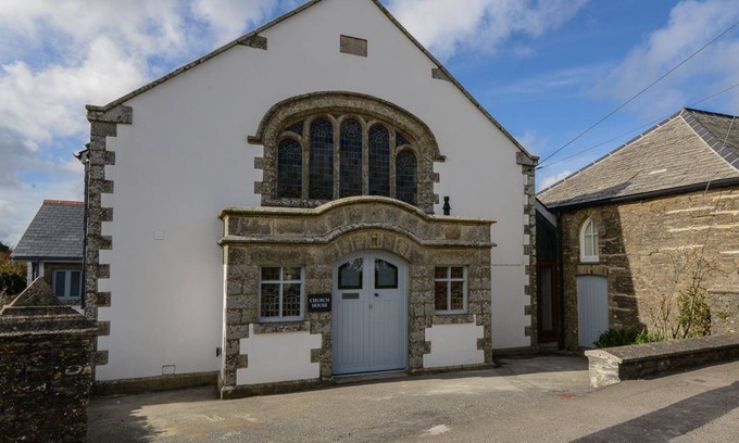 St Merryn Casa | Una antigua capilla hermosamente convertida en St Merryn