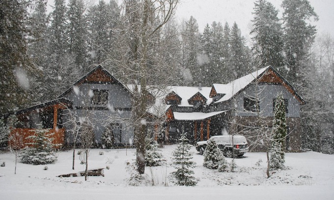 East Kootenay Casa | Una casa de vacaciones de lujo bellamente amueblada en sus propios terrenos en la colina de esquí