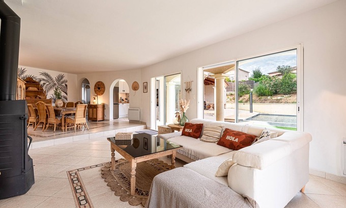 Cauro Villa | A bella Gaïa - Cuatro Habitaciones Casa, Capacidad 12