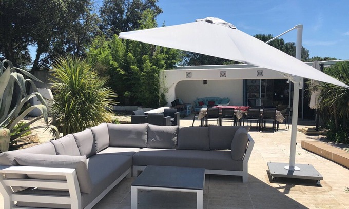 Bellegarde Villa | En Boissières, Gard, hermosa casa de vacaciones, piscina, se admiten animales