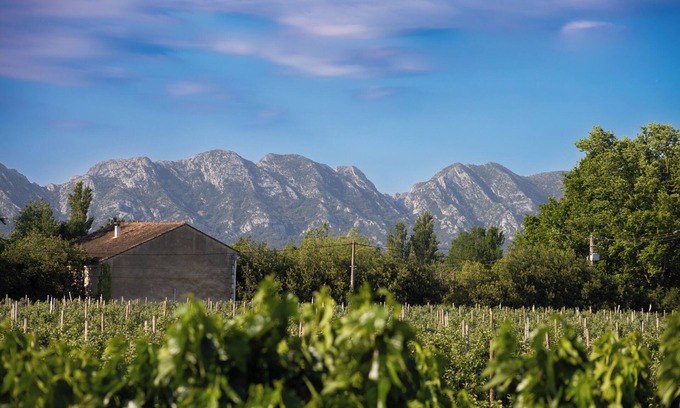 Molleges Casa | Un descanso en el campo entre Alpilles y Luberon