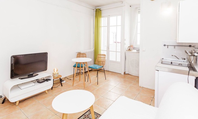 Vignerons Apartamento | A bright studio near Paris