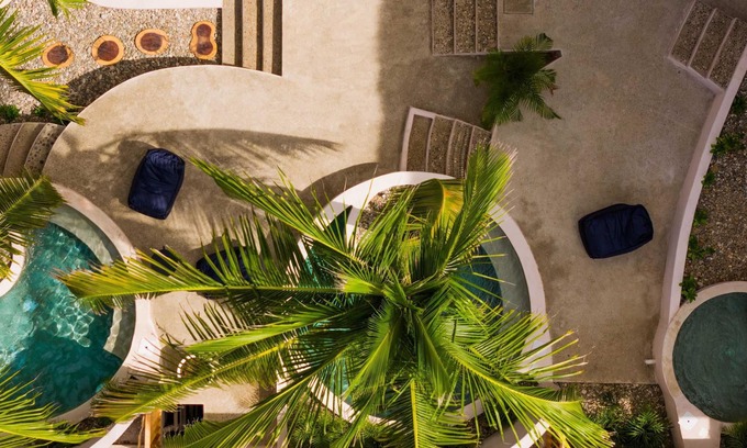 Santa María Apartamento | a/c in bed | hammock |starlink | 47 steps to Beach