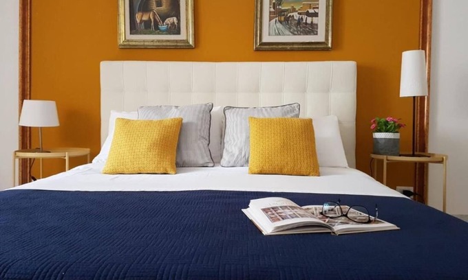 Vatican Cama Y Desayuno | Una Casa Boschi cerca del Vaticano Deluxe Junior Suite