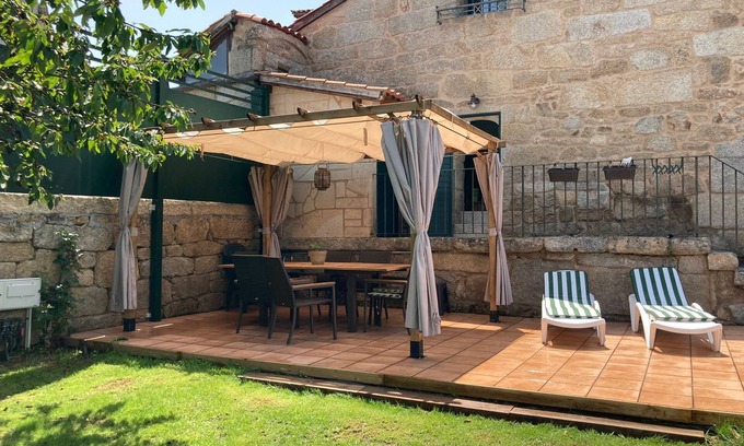San Cibrao Das Viñas Cabaña | A Casa da Ita