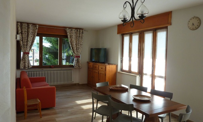 Saint-Pierre Apartamento | A Casa di Agnese - IL RUITOR - 2 bathrooms and 2 bedrooms