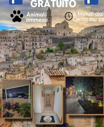 Matera Casa | A Casa di Anna - Locazione Turistica -