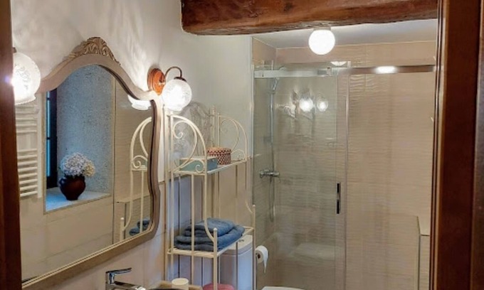 Oza de los Ríos Cabaña | A Casa dos Avós - Casa con piscina, barbacoa en plena naturaleza en A Coruña.