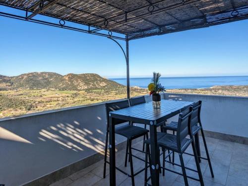 Aregno Apartamento | A Casa Praoli - Coin de paradis vue mer