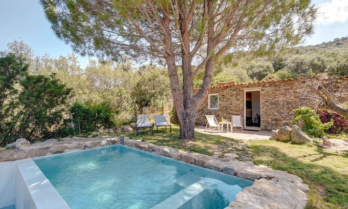 Belgodere Casa | A Casetta - Maison climatisée avec piscine