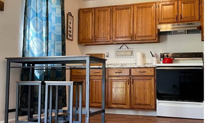 Hardy Condominio | A charming 2BR home—better than a room—Vacation Condo No. 6, Near Spring River